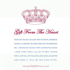 Royal Wedding Poem, Royal Wedding, Crown Poem, Royal Wedding ...