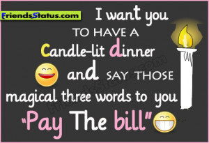funny dinner quotes