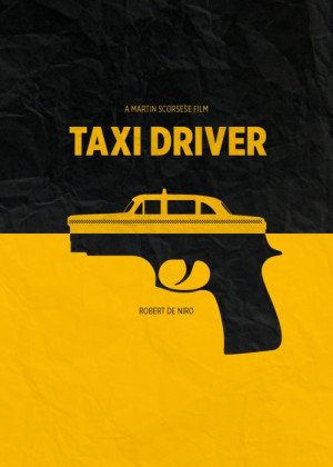 Taxi Driver poster by Bruce Yan