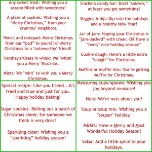 Great xmas sayings for christmas neighbor gifts , or for a Kris ...