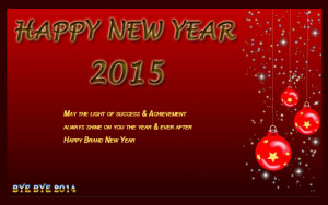 Goodbye 2014 msg, Images & Welcome 2015 Quotes/Whatsapp SMS