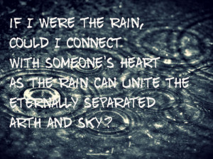 Bleach Rain Quote