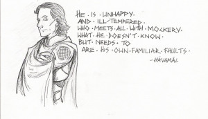 Quotable Tattoo Martin Hávamál Picture