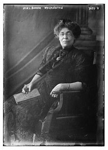 Margaret James Murray Washington in 1915
