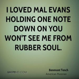 loved Mal Evans holding one note down on You Won't See Me from ...
