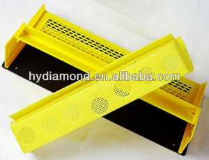 BeeHive Plastic Pollen Trap/Collector with Tray Entrance Mount Design