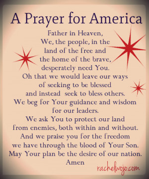 Bible Reading Challenge and A Prayer for Our Nation