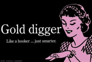 gold-digger