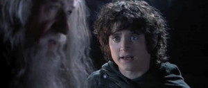 Elijah Wood Frodo Baggins
