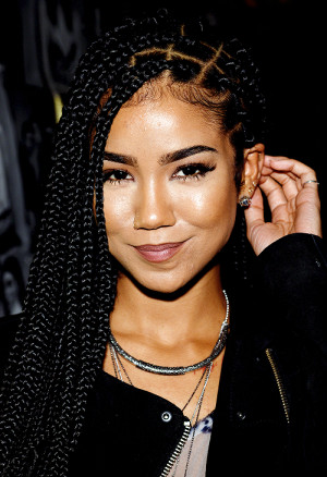 Jhene Aiko attends Opening Ceremony and Calvin Klein Jeans ...