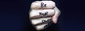 Be Your Own Hero - Be More Independent