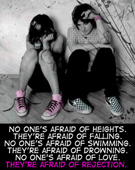 no one s afraid of heights they re afraid of falling no one s afraid ...