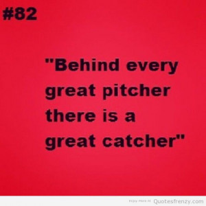 ... WayofLife sport pitcher catcher girls sport Quotes | Quotes Frenzy
