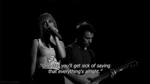 depression hayley williams bands paramore never let this go depressed ...