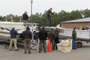 Boating Accident Investigation course, November 12-16. The course was