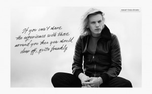 Black and White Photography Jamie Campbell Bower