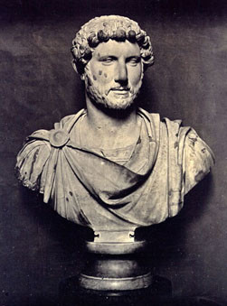 AKA Publius Aelius Traianus Hadrianus