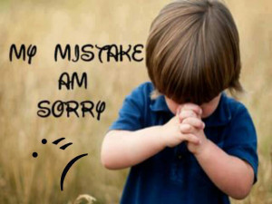 Sorry images with cute sorry messages for friends /Gf