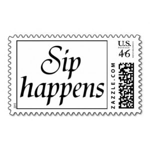 Funny quotes postage bachelorette party stamps