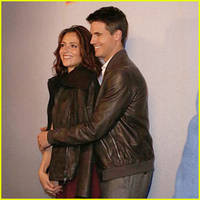Robbie Amell and his fiancee Italia Ricci get a chance to re-do their ...