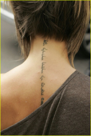 Back Of Neck Tattoos – Designs and Ideas