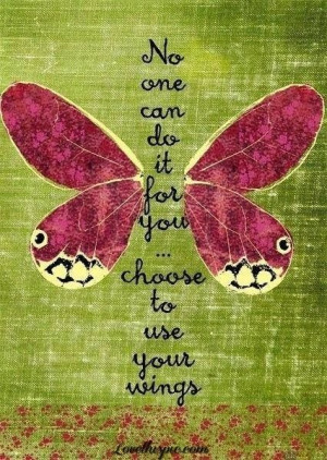 Spread your wings #quotes