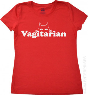 Womens Vagitarian Lesbian T-shirt Funny Gay Pride Tshirt LGBT Rights ...