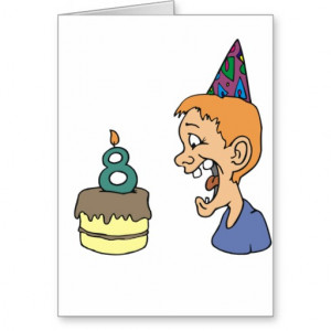 Birthday Eight Years Old