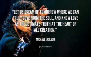 Michael Jackson Quotes About Dreams