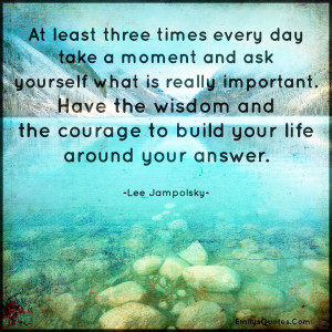 ... and ask yourself what | Popular inspirational quotes at EmilysQuotes