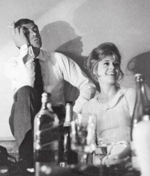 Poze cu Jane Fonda i Roger Vadim