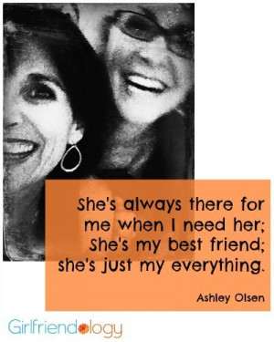 ... my best friend; she’s just my everything. #BFFs #Friendship #Quote