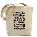 Water Polo Gift Tote Bag