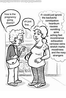 Everything Goes With Pink: third trimester woes More