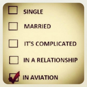 Does Aviation Ruin Relationships?