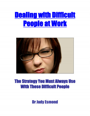 how to deal with difficult people at work quotes