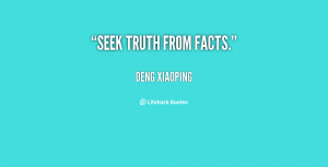 Quotes About Seeking Truth