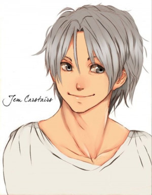 Jem Carstairs...Infernal Devices