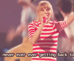 ... Quote (About bf, boyfriends, break up, breakups, gif, never ever