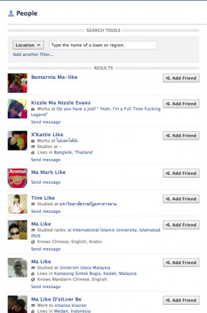 Post your Facebook Profile Page Screenshot. (Who got Timeline?)