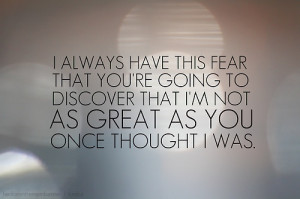 Fear quote.