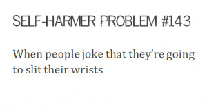 Self Harmer Problems on We Heart It. http://weheartit.com/entry ...