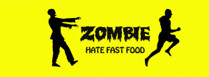 Fast Food Funny Zombie...