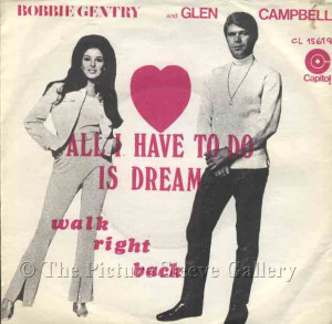 Bobbie Gentry and Glen Campbell