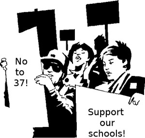 March for our schools!