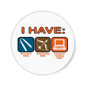 Nunchuck Skills Quote