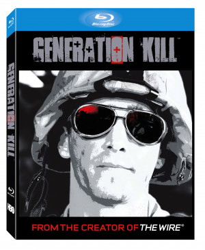 ... Generation Kill - out now on Blu-ray - we have 5 copies of the Blu-ray