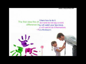 Maria Montessori Quotes | PopScreen