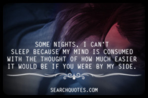 Can’t Sleep Because My Mind Is Consumed With The Thought Of How Much ...
