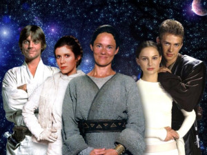 The Skywalker Family Final Showdown, Padm Amidala, Skywalker Families ...